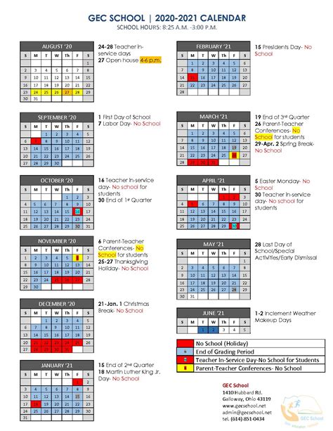 School Year 2021 .